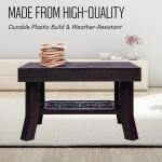 Plastic Centre Table | Coffee Table | Teapoy Plastic Coffee Table