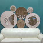 Art Wall Decor Set of 6