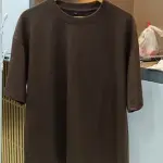 100% Cotton Navy Blue Oversized T Shirt