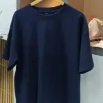 100% Cotton Navy Blue Oversized T Shirt