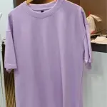 100% Cotton Navy Blue Oversized T Shirt