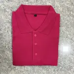 Men'se And Women Solid Regular Fit Collar Polo T‑Shirt Free Size👕