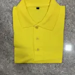 Men'se And Women Solid Regular Fit Collar Polo T‑Shirt Free Size👕