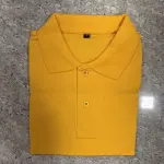 Men'se And Women Solid Regular Fit Collar Polo T‑Shirt Free Size👕