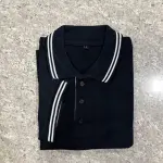 Solid 100% Cotton Polo T‑shirt