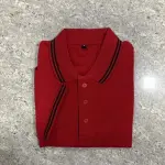 Solid 100% Cotton Polo T‑shirt