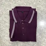 Solid 100% Cotton Polo T‑shirt