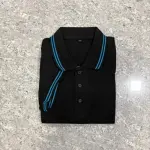 Solid 100% Cotton Polo T‑shirt