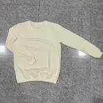 Men's Super Combed Cotton Rich Fleece Sweatshirt