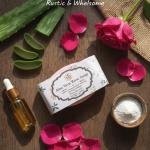 Aloe Vera & Rose Soap