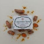 A herbal Curcuma Soap