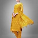 Fully Stitched Cotton Blend Kurti Pant Dupatta