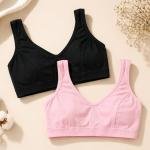 Women’s Seamless Comfort Lounge Bra (Pack of 2)