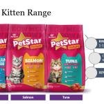 Mankind PetStar Adult Cat Food – Ocean Fish Flavour / Salmon Flavour/ Tuna Flavour