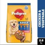 Pedigree Chicken & Vegetables Dry Food for Adult Dog