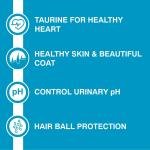 Purepet Ocean Fish Adult Dry Cat Food, 250gm Buy 1 Get 1 Free, Adult Cat Food, Ocean Fish . Healthy Skin & Coat. Hair Ball Protection.