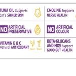 PetStar Adult Cat Food – Ocean Fish Flavour/ Salmon Flavour/ Tuna Flavour