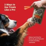 Chip Chops All Life Stages Chicken Tenders Slice, Dry Dog Treat, 70gm, Optimum Health Formula