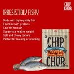 Chip Chops Fish on Stick Dog Treats – Highly Nutritious, Easily Digestible, Snacking & Rewards for All Dog Breeds