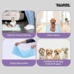 Puppy Pads for Dogs & Puppies | 6-Layer Ultra Absorbent Leak-Proof Training Pads | Odor Control & Quick Dry