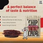 Chip Chops Roast Duck Strips Dog Treat – High Protein Natural Dog Snacks, Low Fat Reward & Training Treats, Suitable for All Breeds