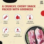 Chip Chops Roast Duck Strips Dog Treat – High Protein Natural Dog Snacks, Low Fat Reward & Training Treats, Suitable for All Breeds