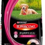 PURINA SUPERCOAT Puppy Dry Dog Food, Up to 12 Months, with Chicken, Smartblend Precise Nutrition for Whole Body Health