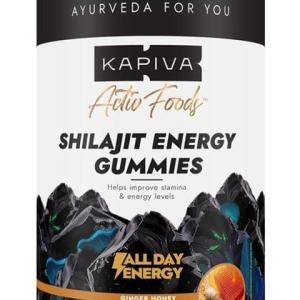 Kapiva Shilajit Energy Gummies