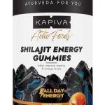 Kapiva Shilajit Energy Gummies