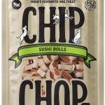 Chip Chops Sushi Rolls Dog Treats, Highly Nutritional & Digestible Snacks for Training and Rewards, Suitable for All Dog Breeds, 70g Each
