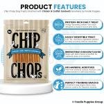 Chip Chops Chicken & Codfish Sandwich Dog Treats - 70g (Pack of 1) Healthy, Tasty, High-Protein Snacks for Training & Rewards | Suitable for All Breeds