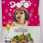 Dofo Puppy Gold Dog Food | Fresh Vegetables and Whole Chicken | All-Natural Ingredients