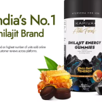 Kapiva Shilajit Energy Gummies
