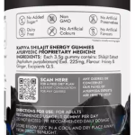 Kapiva Shilajit Energy Gummies