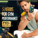 Kapiva Shilajit Gold Capsules - 60 Caps