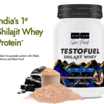 Kapiva Testofuel Shilajit Whey Protein ( Chocolate And Cookies Flavour)