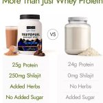 Kapiva Testofuel Shilajit Whey Protein ( Chocolate And Cookies Flavour)