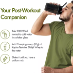 Kapiva Testofuel Shilajit Whey Protein ( Chocolate And Cookies Flavour)