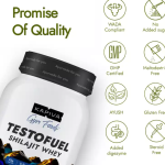 Kapiva Testofuel Shilajit Whey Protein ( Chocolate And Cookies Flavour)