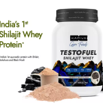 Kapiva Testofuel Shilajit Whey Protein ( Chocolate And Cookies Flavour)