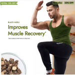 Kapiva Testofuel Shilajit Whey Protein ( Chocolate And Cookies Flavour)