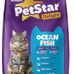 PetStar Adult Cat Food – Ocean Fish Flavour/ Salmon Flavour/ Tuna Flavour