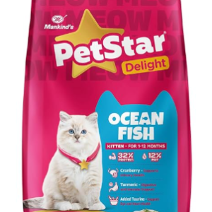 Mankind PetStar Adult Cat Food – Ocean Fish Flavour / Salmon Flavour/ Tuna Flavour