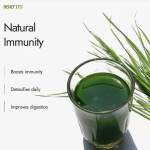 Kapiva Organic Wheatgrass Powder 100g