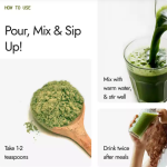 Kapiva Organic Wheatgrass Powder 100g