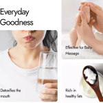 Kapiva Virgin Coconut Oil (250ml, 500ml)