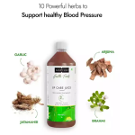 Kapiva BP CARE JUICE - 10 Ayurvedic Herbs 1L