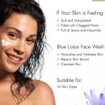 Blue Lotus Face Wash