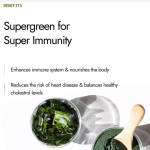 Kapiva Spirulina Capsules  120 caps