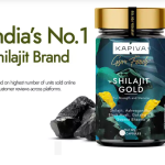 Kapiva Shilajit Gold Capsules - 30 Caps